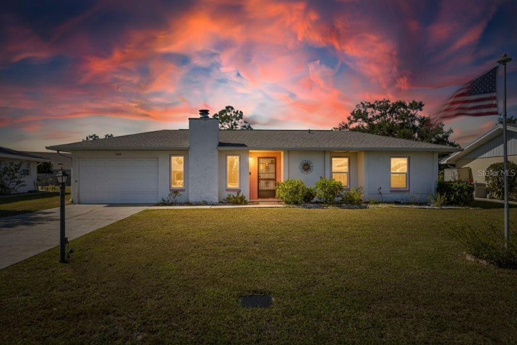 Photo of 1238 Fordham Drive, Sun City Center, FL 33573 (MLS # TB8434721)