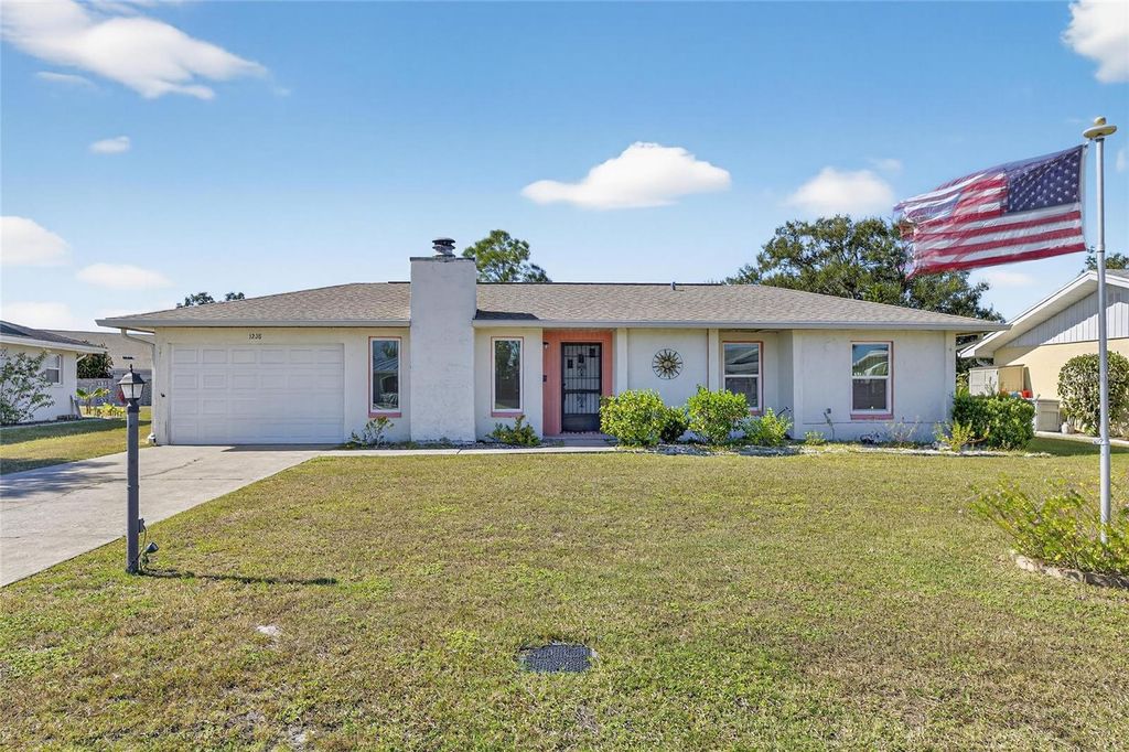 Photo of 1238 Fordham Drive, Sun City Center, FL 33573 (MLS # TB8434721)