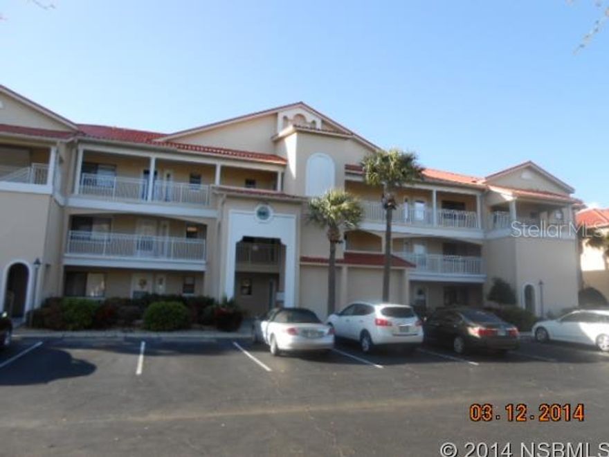 PANORAMIC DIRECT WATERFRONT VIEW FROM 2ND FLOOR. VIEWS OF ICW AND NORTH BRIDGE.  UNIT HAS HURRICANE SHUTTERS ON BALCONY. RIVERFRONT AND BOATING COMMUNITY WITH MANY AMENITIES.  BOAT SLIPS AVAILABLE, PRIVATE OWNERS BOAT RAMP INTO THE ICW/RIVER, BOAT STORAGE, FISHING PIER, 1/2 MILE RIVERWALK, 18-HOLE CHIP & PUTT, 2 HEATED POOLS, LARGE OUTSIDE GASS BBQ GRILLE FOR COMMUNITY, TENNIS, SHUFFLEBOARD, CLUBHOUSE, EXERCISE FACILITY.  CLOSE TO RESTAURANTS , SHOPPING, MEDICAL FACILITIES. IT'S A PIECE OF PARADISE AND WALKING DISTANCE TO OUR 13 MILE BEACH.  SOLD AS IS. ;LocationDescription: Condo ;Water: City