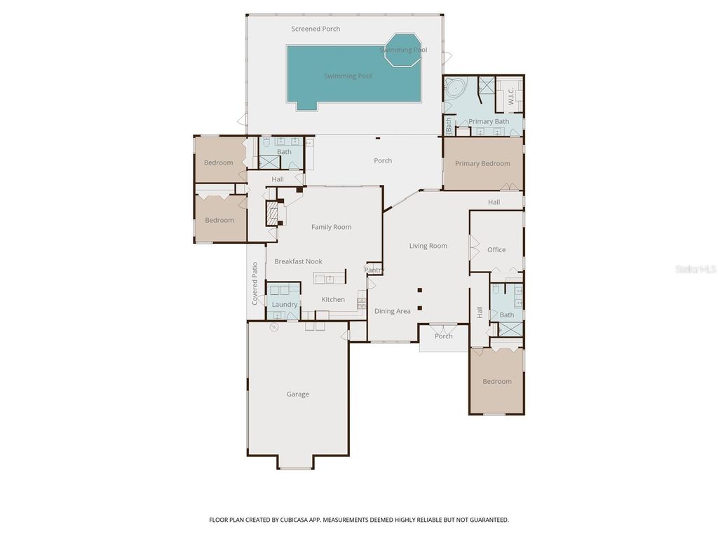 Photo of 2834 Chancery Lane, Clearwater, FL 33759 (MLS # TB8405500)