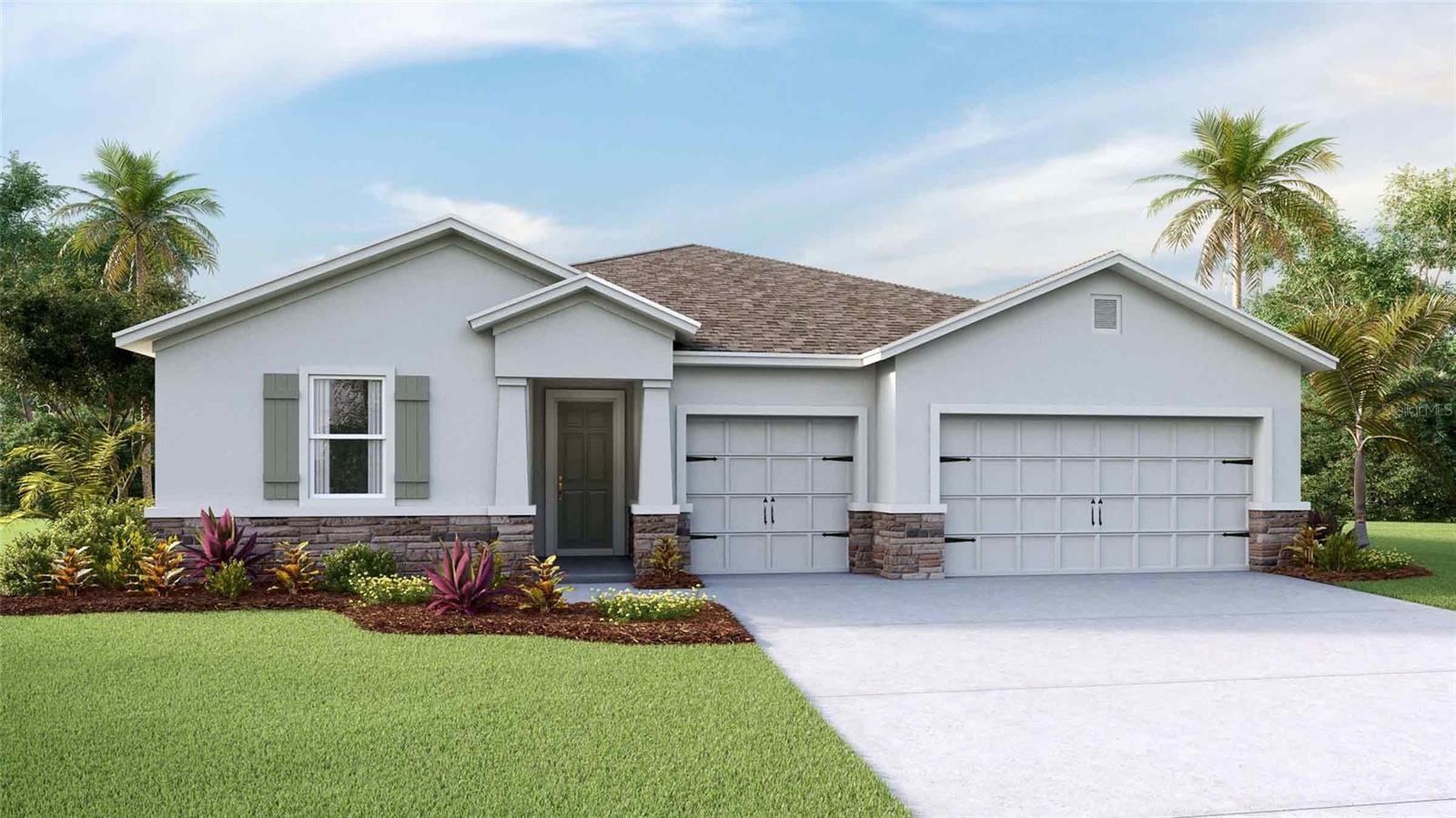 Under Construction. The builder is offering buyers up to $18,000 towards closing costs with the use of a preferred lender and title company. Farm at Varrea offers new homes in Plant City, located right off Midway Road, and less than 10 minutes from I-4. Easy access to the interstate provides a seamless commute to the large surrounding cities such as Tampa, Orlando, and Lakeland.
Farm at Varrea, nestled among grand oak trees, provides a small-town, rural feel, yet allows homeowners to be immersed in all that Plant City can provide. Just 11 minutes away, you'll find Downtown Plant City with a main street bustling with unique shops, restaurants, and entertainment. Not only is the community in a prime location, but it sits in the center of the Strawberry Capital, where the famous Strawberry Festival is held annually, bringing rides, vendors, and live entertainment to the city.
Each home in this community is constructed with concrete blocks on 1st and 2nd stories, comes equipped with D.R. Horton’s Smart Home System and is backed by America’s #1 Builder since 2002.
Pictures, photographs, colors, features, and sizes are for illustration purposes only and will vary from the homes as built. Home and community information, including pricing, included features, terms, availability, and amenities, are subject to change and prior sale at any time without notice or obligation. Materials may vary based on availability. D.R. Horton Reserves all Rights.