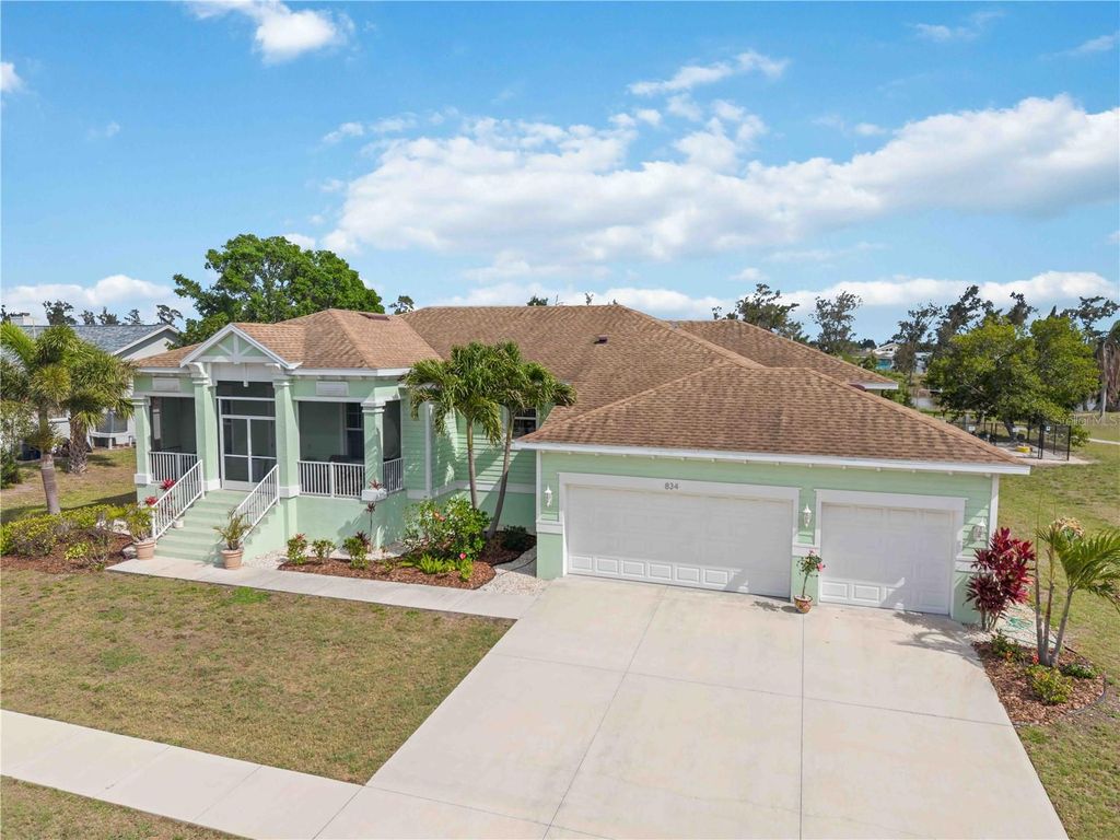 Photo of 834 Birdie Way, Apollo Beach, FL 33572 (MLS # TB8495547)