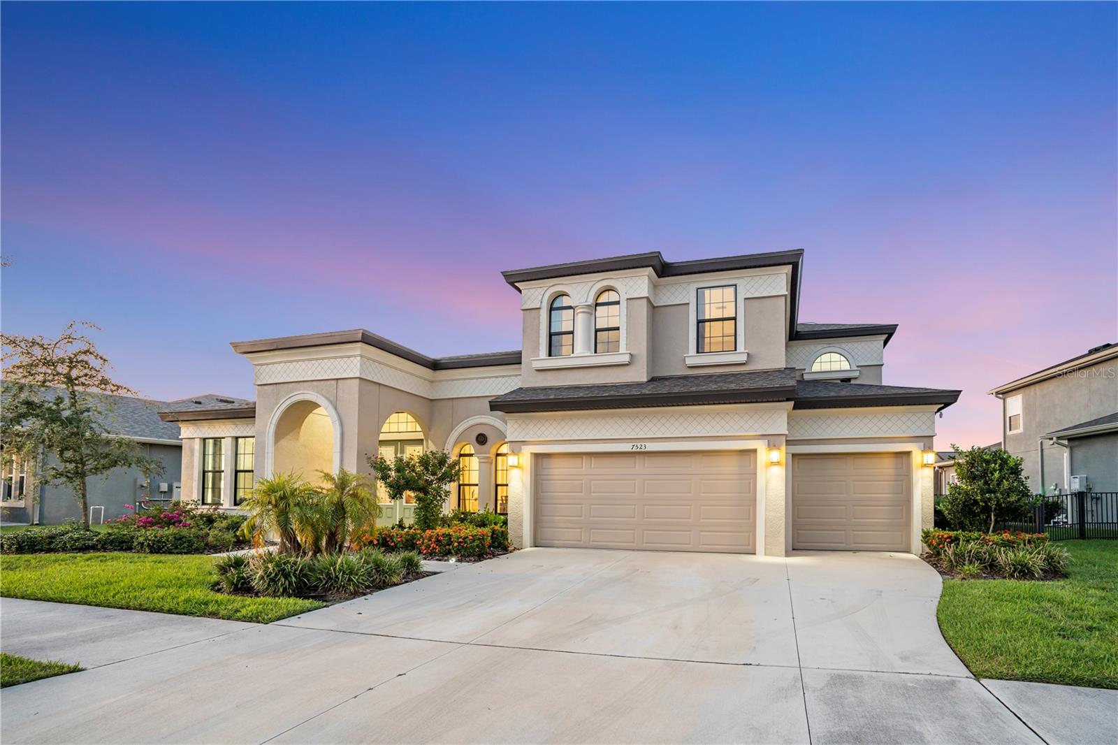 Welcome to your dream home at 7523 Paradiso Drive in Apollo Beach! This stunning modern residence offers contemporary living at its finest, featuring fresh upgrades and a sleek, move-in-ready design. Every detail has been thoughtfully updated, from the open-concept living areas to the elegant finishes throughout.
Step inside to discover bright and spacious interiors with soaring ceilings, abundant natural light, and a seamless flow perfect for both entertaining and everyday living. The kitchen is a true showstopper, boasting brand-new cabinetry, premium countertops, and stainless steel appliances.
Retreat to the luxurious owner’s suite with a spa-like bathroom and generous closet space. Additional bedrooms and bathrooms have also been fully refreshed, providing comfort and flexibility for family or guests.
Step outside to your private backyard oasis featuring a sparkling pool, perfect for cooling off, relaxing, or hosting gatherings year-round. Located in the desirable Apollo Beach community, this home is close to shopping, dining, marinas, and offers easy access to Tampa Bay.
With everything new, modern finishes, and a poolside retreat, this home is the perfect blend of style, comfort, and convenience. Don’t miss the opportunity to make it yours!