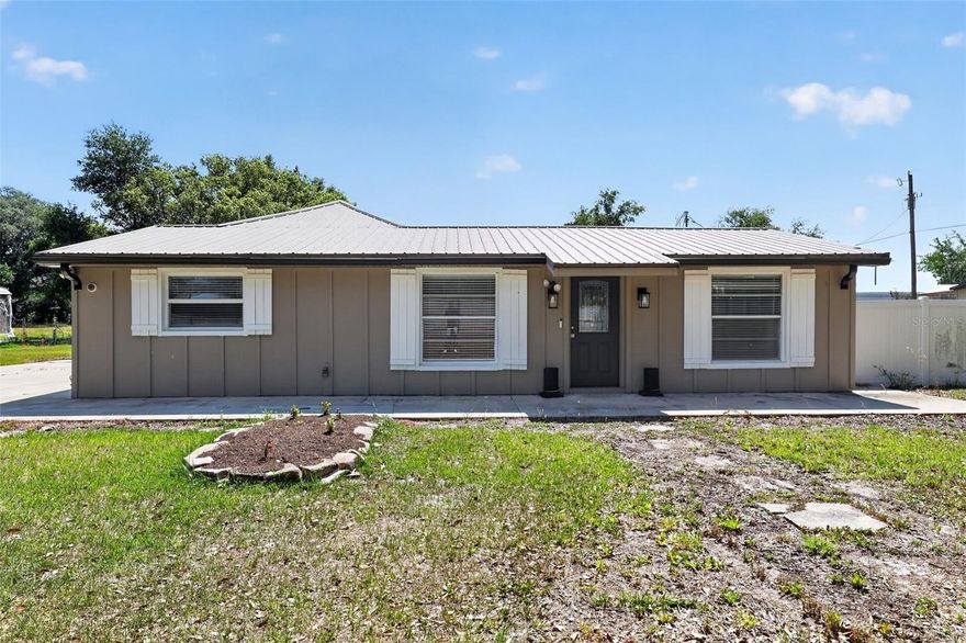 Looking for space, privacy, and flexibility? This rare 5-bedroom home in beautiful Wesley Chapel offers it all! Situated on over 3 acres with NO HOA, you’ll enjoy peaceful living with plenty of room to spread out. The open-concept layout is perfect for both relaxing and entertaining, while the updated kitchen, modern finishes, and included appliances make moving in easy.

Need extra space? The 5th bedroom features a private entrance—ideal for guests, extended family, or a home office. Outside, enjoy wide-open land, a cozy fire pit, and a large detached metal building perfect for storage, hobbies, or workspace. Top-tier education nearby - Pinecrest Academy of Wesley Chapel is just a short 2 miles drive, minutes away from great local dinings and shoppings.

Homes with this much land and flexibility are hard to find—schedule your showing today before it’s gone!