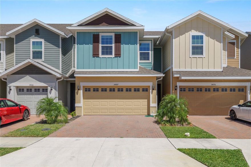 FOR RENT: Beautiful 3BR/2.5BA upgraded townhome located in a well-maintained community in the heart of Wesley Chapel. Built in 2023, this move-in ready home offers approximately 1,650 sq ft with a bright open-concept layout, modern finishes, and no carpet throughout, ceramic tile on the first floor and luxury vinyl plank upstairs. 

The kitchen features stainless steel appliances, upgraded countertops, and ample cabinetry, flowing seamlessly into the living and dining areas. Upstairs includes a spacious primary suite with walk-in closet and private bath, plus two additional bedrooms and a full bathroom. 

Additional features include a half bath on the main level, in-unit laundry, 2-car attached garage, and private patio with no rear neighbors. 

Community amenities include pool, clubhouse, playground, and walking paths. Conveniently located near The Shops at Wiregrass, Tampa Premium Outlets, KRATE at The Grove, AdventHealth Center, Epperson Lagoon, and major highways including I-75 and SR-54. Zoned for highly rated Pasco County schools. 

Housing vouchers accepted, including Section 8 Vouchers, subject to approval.