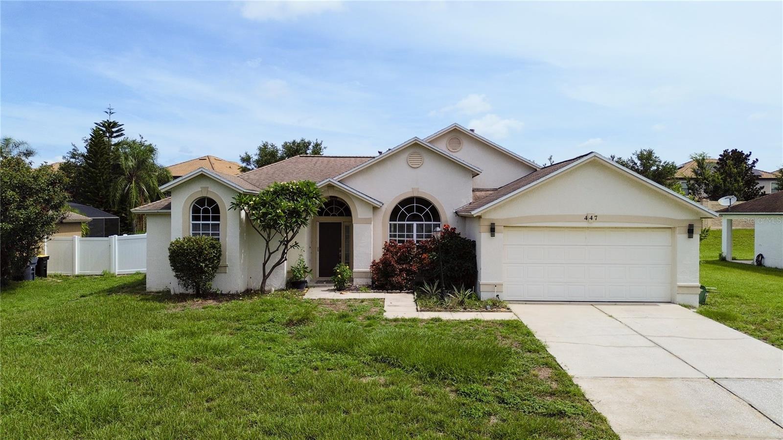 For rent in the prestigious Champions Gate community: fully renovated single-family pool home, ready for move-in and enjoyment.
This property features 3 bedrooms, 2 bathrooms, and a private pool. Every detail has been carefully updated to offer comfort and modern style, making it the perfect home for your family.
Located just minutes from Orlando’s theme parks, golf courses, shopping, and dining. Safe, quiet neighborhood with easy access to major highways.
Contact us today for more information or to schedule a showing.