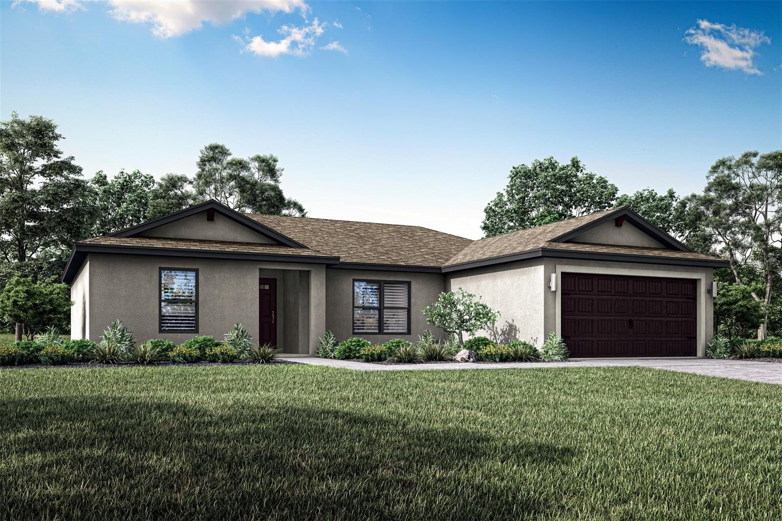 Under Construction. Price reduced for limited time during grand opening. Under construction. The beautiful Caladesi plan from LGI Homes features an open floor plan with 3-bedrooms and 2-bathrooms. A large great room and a spacious dining area are both centrally located at the heart of the home. The Caladesi is loaded with curb appeal from its welcoming covered front entryway to the lush front yard landscaping. Every LGI home in the city of Port Charlotte comes complete with an array of included upgrades such as hurricane impact windows, a full suite of energy-efficient Whirlpool® kitchen appliances, granite countertops, wood cabinets and an attached garage. Port Charlotte offers residents a premier location with easy access to nearby parks, conservation areas, and world-class beaches.