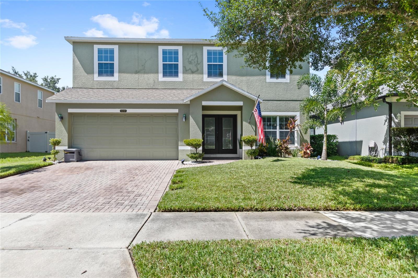 One or more photo(s) has been virtually staged. Welcome to Moss Park Ridge, where you get the proximity to a Lake Nona lifestyle without the Lake Nona price tag. This 4-bedroom, 2.5-bath home is just 15 minutes to Medical City and the Orlando International Airport, offering convenience without compromise.
Inside, the layout is flexible with room downstairs for a home office, playroom, dining room, or anything in between. The spacious, fully fenced backyard is perfect for pets, entertaining, or a quiet morning coffee on the screened in patio. Inside, you'll also enjoy shiny marble flooring, updgraded kitchen appliances and stone coutnertops, double sinks in the primary bath, a spa tub, and a walk-in shower.
This walkable community is zoned for top-rated schools and includes neighborhood perks like basketball courts and a park. And if you're craving nature over city life, you're just 8 minutes from Moss Park: home to lakes, hiking trails, fishing spots, and some of the area's best wildlife viewing.
Additional features include a new HVAC system (2024), a brand-new water heater (2025), and included wine fridge, washer, and dryer. Roof is 2009.
Whether you're commuting, traveling, or exploring the outdoors, this location makes it easy to do it all.