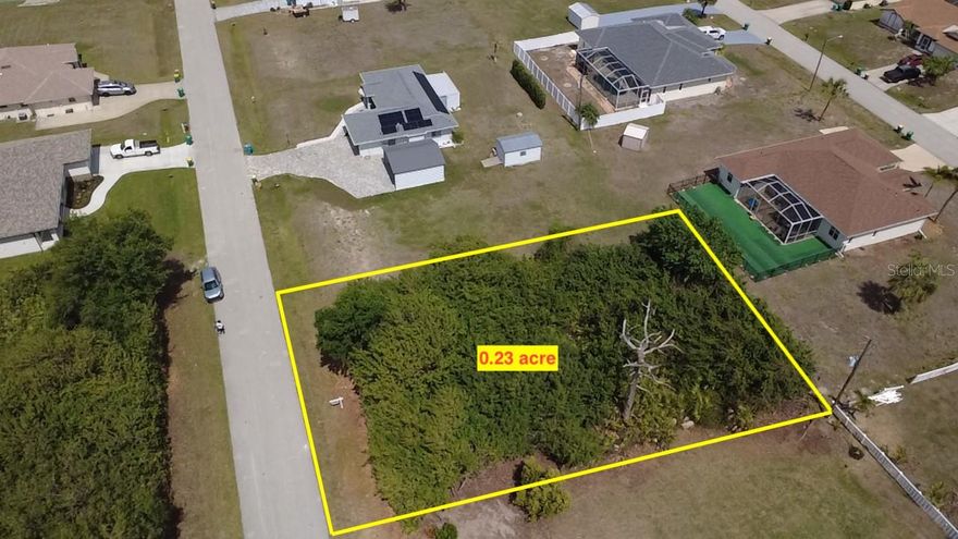 Build your dream home on this residential lot located at 7250 Peacock Ln in Englewood, a desirable and growing area of Southwest Florida known for its proximity to beautiful Gulf beaches, boating, fishing, and outdoor lifestyle, offering excellent potential for both investment and future development, with easy access to shopping, dining, golf courses, and just a short drive to Port Charlotte and Venice, making it a great opportunity to secure land in a high-demand coastal region.