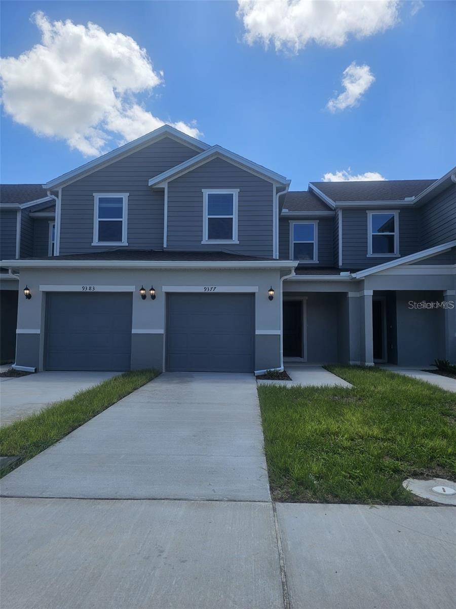 Ready for your family to move into this beautiful townhome in the Champions Gate area. Fully equipped with state-of-the-art stainless steel appliances, all with a warranty. The kitchen features 36" cabinets, granite countertops, and an open concept, making it spacious and perfect for family entertaining. This townhome features 3 bedrooms, 2 full bathrooms, and 1 half bathroom, plus a one-car garage and another in the driveway. Its strategic location places it close to employment sources, supermarkets, hospitals, and shopping. You'll be just minutes from Posner Park, Champions Gate Blvd, and Disney Springs, with easy access to US-27, I-4, US-192, and Highway 429. Close to major employers such as Walt Disney World Resort, Davenport Medical Center, and Advent Health Celebration. Enjoy proximity to family-friendly entertainment venues such as Disney's Animal Kingdom, Magic Kingdom, Epcot, and Island H2O water park. You'll also be just minutes from high-end golf courses, such as Highlands Reserve Golf Club, Omni Resort at Champions Gate, and Orange Lake Golf. The property is zoned for Westside K-8 and Celebration High School. Additionally, the community features a swimming pool, playground, and many nearby entertainment and leisure options. . We invite you to schedule an appointment to view this spectacular property that has just come on the market. This exclusive townhome combines elegance, comfort, and an unbeatable location. Don't miss the opportunity to visit it and fall in love with every detail. To schedule your appointment, please contact me. I hope to see you soon!