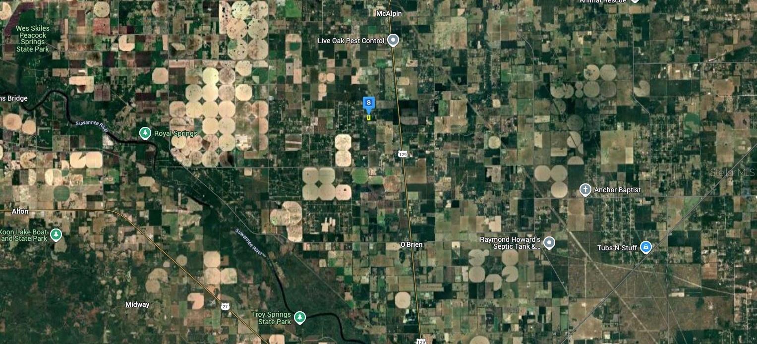 TRACT 136 SUWANNEE RANCHETTES - Land