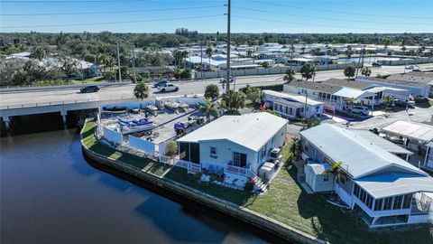 A home in PUNTA GORDA