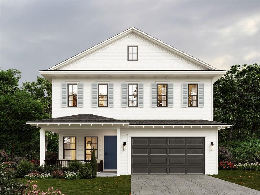 Pre-Construction. To be built. Your Dream Home Awaits in Riverside Heights! This Mobley Custom Home, scheduled for completion in 2026, offers a thoughtful blend of modern design, quality construction, and functional living in one of Tampa’s most desirable neighborhoods. Located in Riverside Heights, the property is in a non-flood zone and within minutes of Armature Works, the Riverwalk, Downtown Tampa, Midtown, and Tampa International Airport. The home features 4 bedrooms and 3.5 bathrooms with an open floor plan designed to maximize natural light and flow. 10 foot ceilings thorough out add to the spacious feel of this 3,142 sq ft home. The front entry area features a parlor/ foyer to greet you as you enter the home. The main level includes spacious living and dining areas that connect seamlessly to the kitchen, which is equipped with a large island, quartz countertops, custom cabinetry, walk-in pantry, and high-end appliances. Upstairs, the primary suite offers a spa-inspired bathroom and walk-in closet, while three additional bedrooms provide flexibility for family, guests, or home office needs. A loft area adds further versatility for use as a media space, playroom, or lounge. Additional highlights include hardwood flooring throughout, upgraded tile and finishes, high ceilings, and a covered outdoor living space designed for entertaining. Riverside Heights offers a vibrant community atmosphere with nearby parks, dining, and retail, making this home an excellent opportunity to enjoy modern living in a central Tampa location.