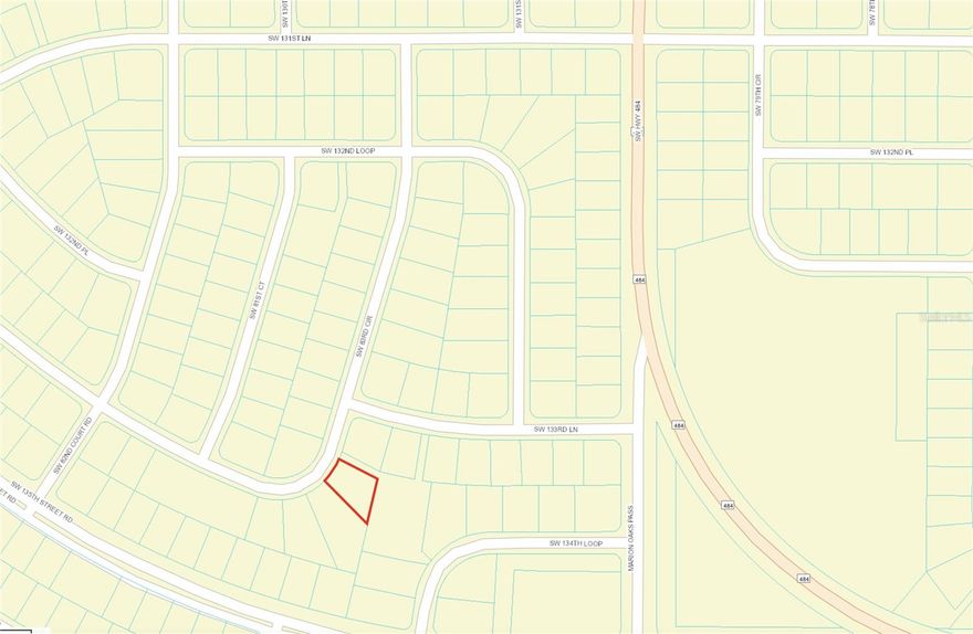 Amazing opportunity 4 lots all in a row just off Hwy. 484 & SR-200. These lots are oversized and back up to a retention pond no rear neighbors! Don't miss the chance to build your new home in the growing community of Marion Oaks!