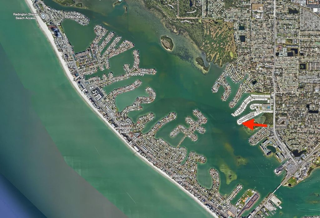 Photo of 636 Boca Ciega Point Boulevard S, St Petersburg, FL 33708 (MLS # TB8441176)