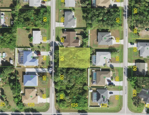Photo of 305 Aurora Street, Port Charlotte, FL 33948 (MLS # C7532444)