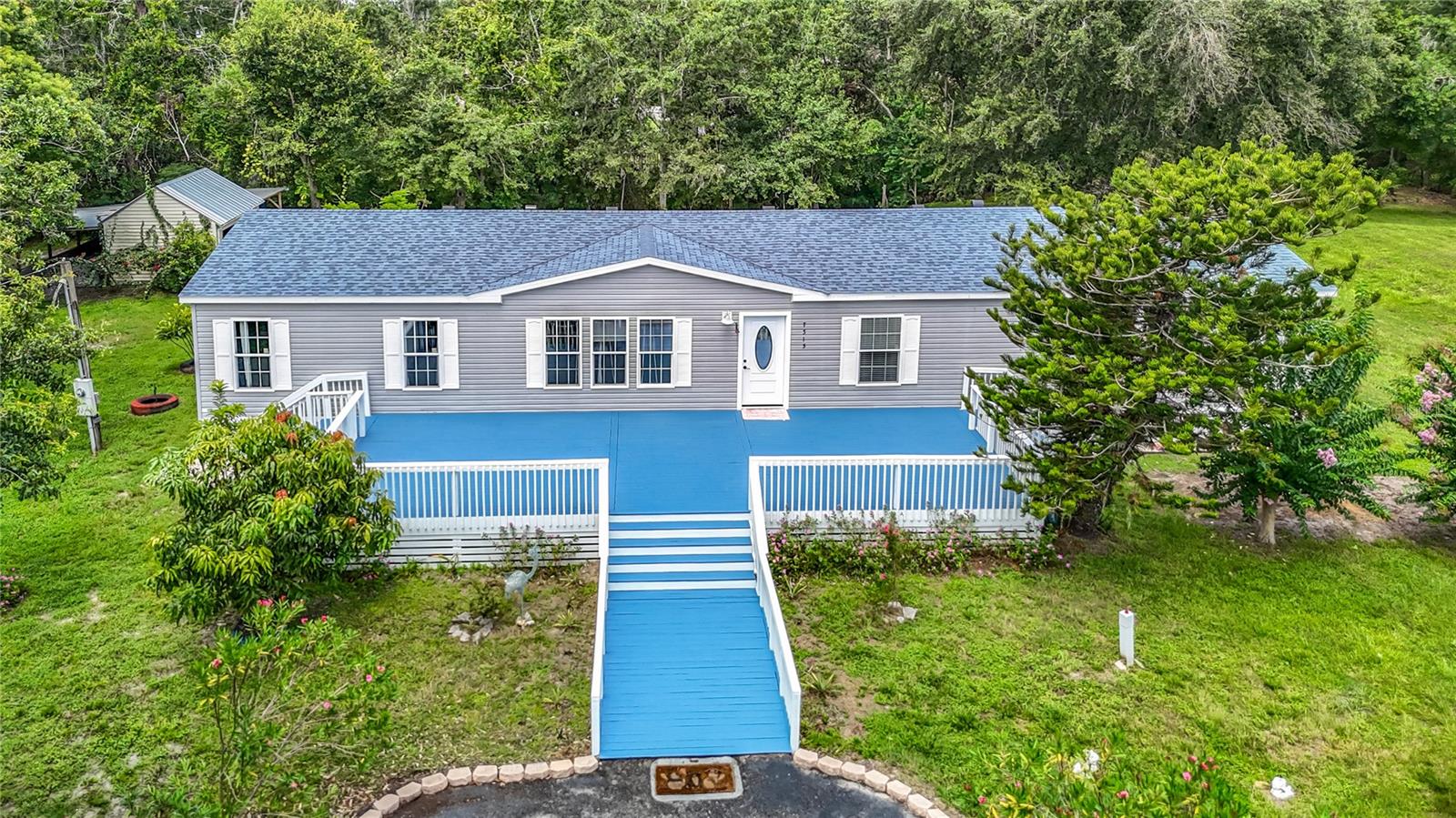 Welcome Home! This charming 4-bedroom, 3-bath 2015 manufactured home for rent offers a rare blend of comfort, space, and location. Thoughtfully designed for easy, modern living, its spacious layout invites you to relax and unwind. Set on a fully fenced acre, the property offers the privacy and room you’ve been searching for. You'll be just minutes from shopping centers, medical facilities, and with convenient access to I-75, daily errands and commutes are a breeze. Now available for someone ready to enjoy it, reach out today to schedule your private tour and make it yours.