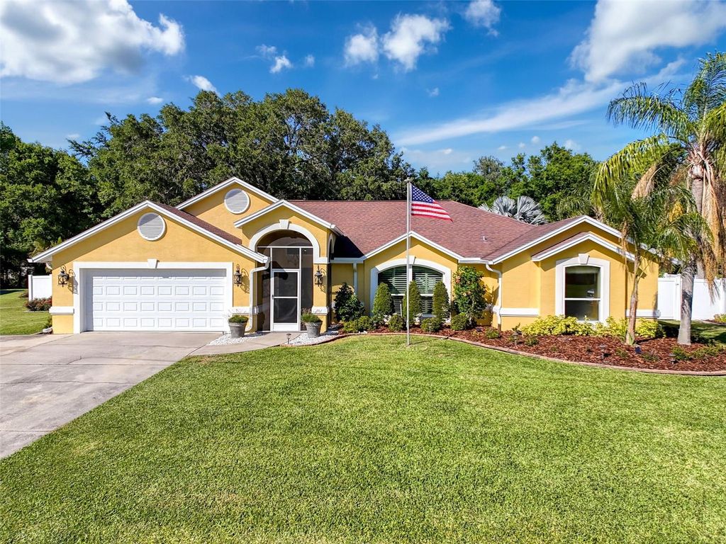 Photo of 3920 Meadowlark Court, Land O Lakes, FL 34639 (MLS # W7874590)