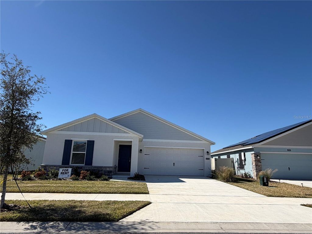 Photo of 4745 Katrina Drive, Haines City, FL 33844 (MLS # O6379636)