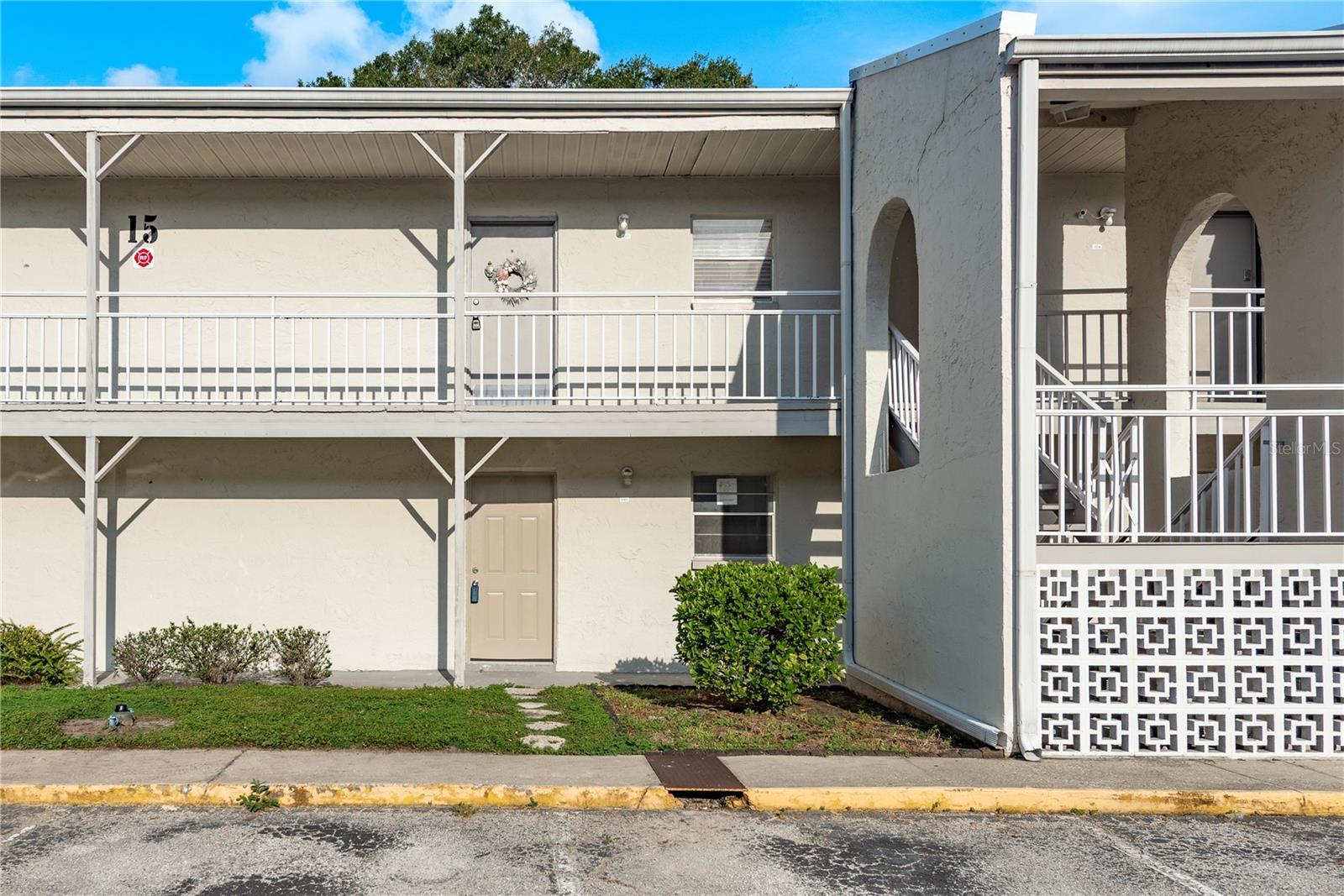 COMPLETELY REMODELED in 2025 - ONE BEDROOM - ONE BATH with a screened porch and close to the pool. PERFECT FOR SEASONAL or YEAR-ROUND LIVING. Open concept layout with new LUXURY VINYL PLANK flooring in the living, dining room and bedroom. The kitchen has brand new STAINLESS STEEL appliances, QUARTZ COUNTERTOPS, a pantry and new SHAKER STYLE white kitchen cabinets. The fully remodeled bathroom has a new vanity, new updated tile and new fixtures. The ROOF is NEW (2025), all the interior doors are new and the HOT WATER HEATER is new as well. There are good sized closets for storage. Convenient mid-county location is close to shopping , restaurants and world class beaches. Perfect for the first time home buyer. Why rent when you can own!!