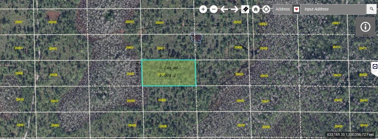 Property Description
UNRECORDED PLAT OF ORANGE CO ACRES TRACT 25426 ALSO DESC AS N1/2 OF SW1/4 OF NE1/4 OF SE1/4 OF SW1/4 SEC 25-22-32
Vacant Residential.
Note: buyers I emphasize the importance of conducting thorough due diligence to ensure that the property meets your expectations and requirements.