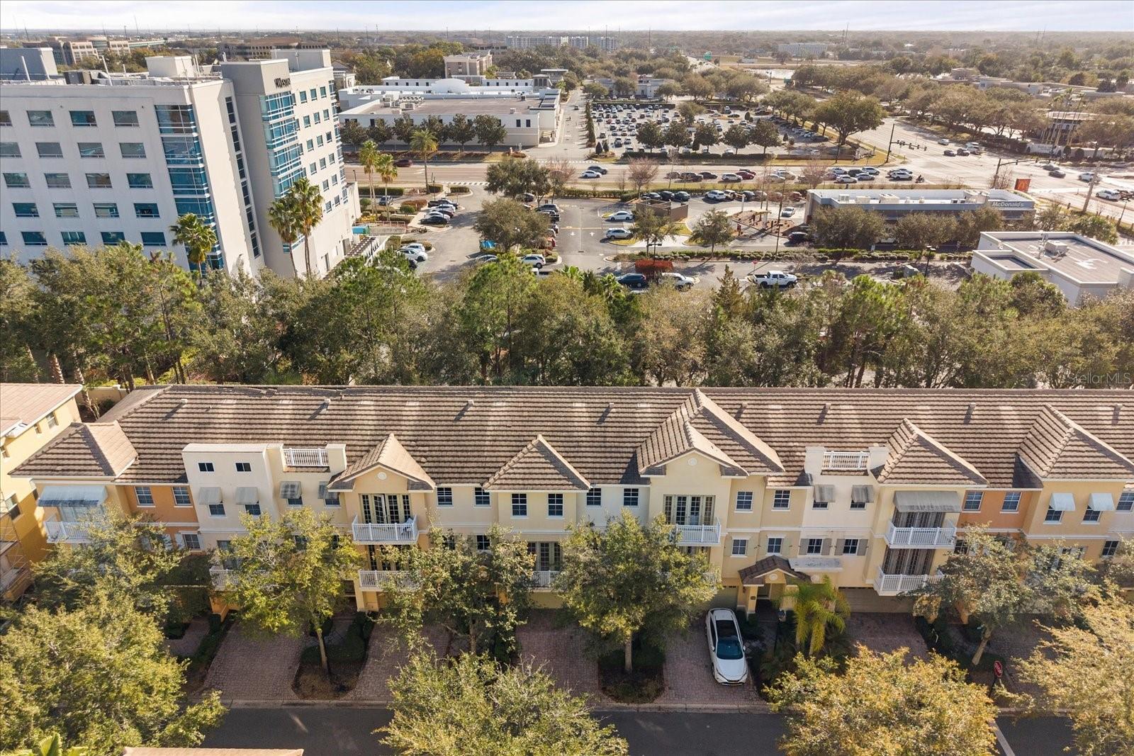 GRANDE OAKS AT HEATHROW - Residential