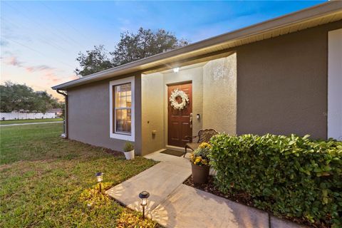 A home in WESLEY CHAPEL