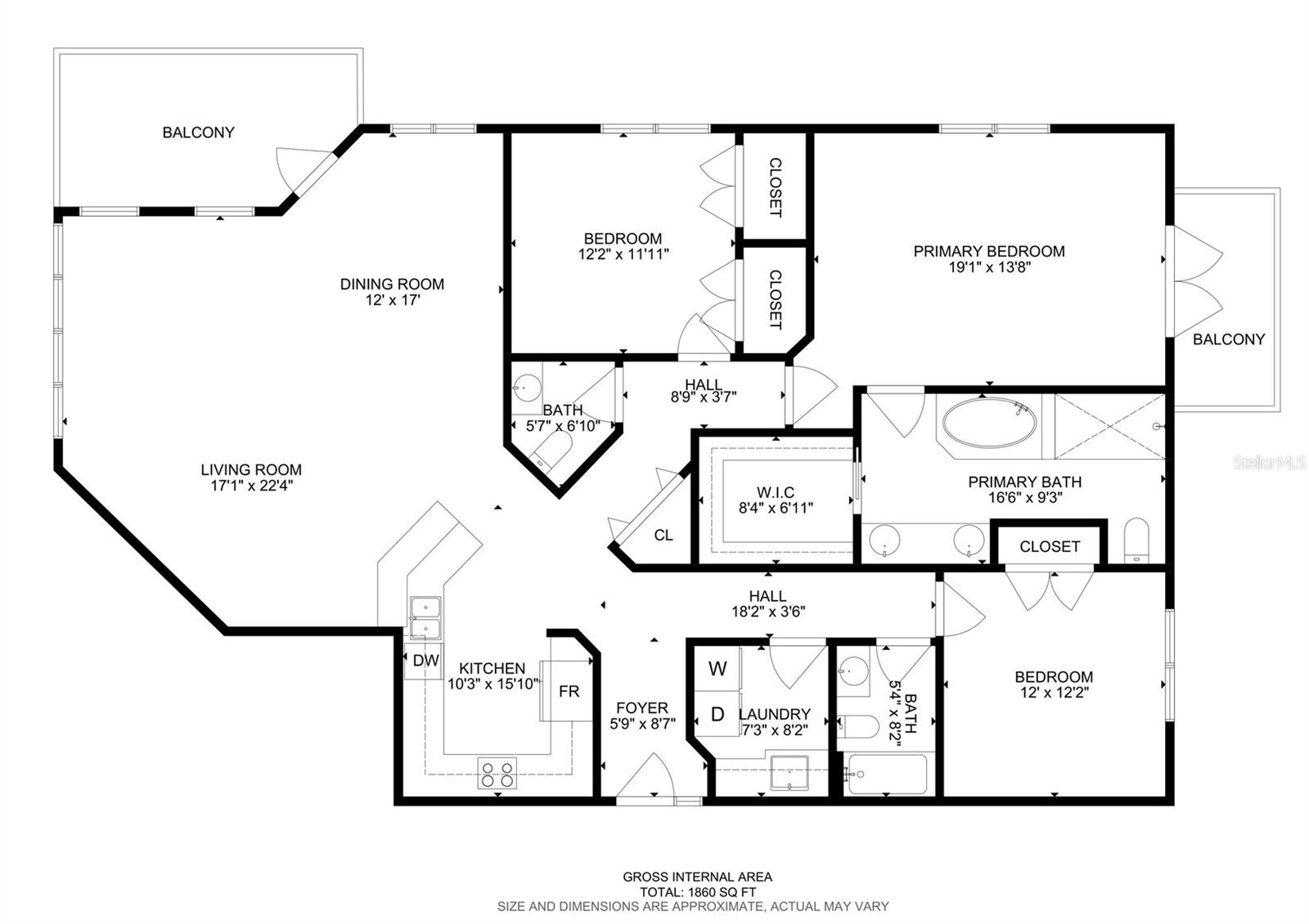 PALMA SOLA BAY CLUB - Residential