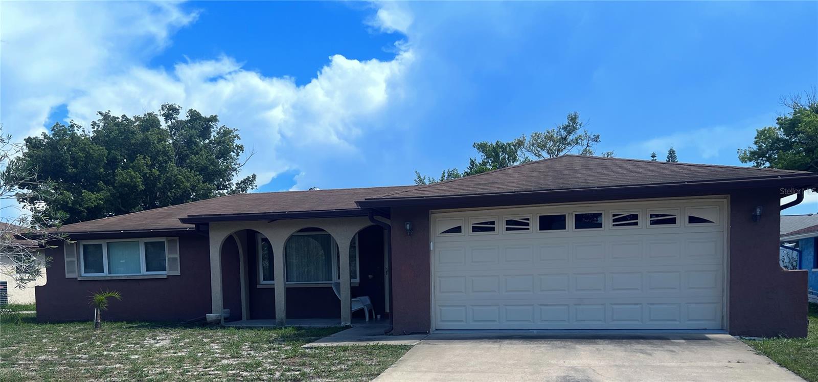 POOL HOME PRICED TO SELL!*** 2-Bedroom, 2-Bath, 2-Car Garage – No HOA!**
This spacious home offers the perfect combination of comfort, potential, value and plenty of room to make it your own.
Inside, the home features two distinct living spaces: a welcoming main living room perfect for relaxing or hosting guests, and a separate flex space that can be used as a playroom, home office, media room, or second family area—ideal for today’s lifestyle needs! The private backyard features an inground pool—ready for summer fun, weekend BBQs, or peaceful evenings at home.
Being sold as-is, this home does need some updating, but it’s priced accordingly and presents a fantastic opportunity for buyers looking to invest, customize, or create their dream space.
Seller Concession for roof may be considered with acceptable offer.
Don’t wait—schedule your private showing today and unlock the potential!