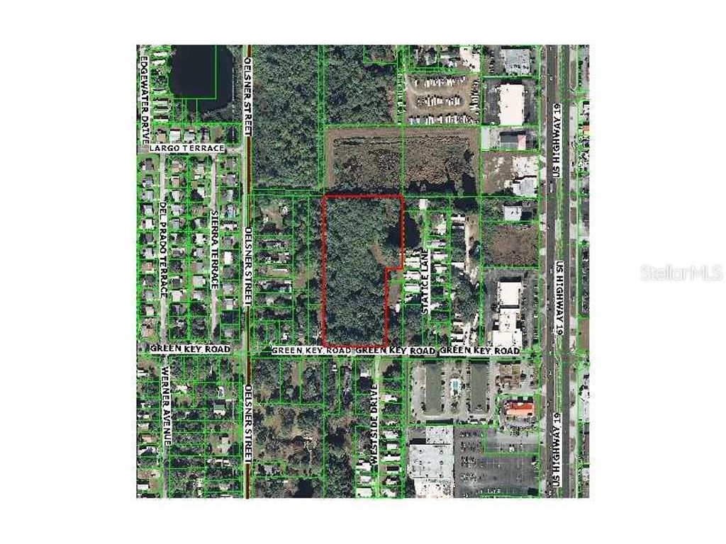 Photo of Green Key Road, New Port Richey, FL 34652 (MLS # W7535965)