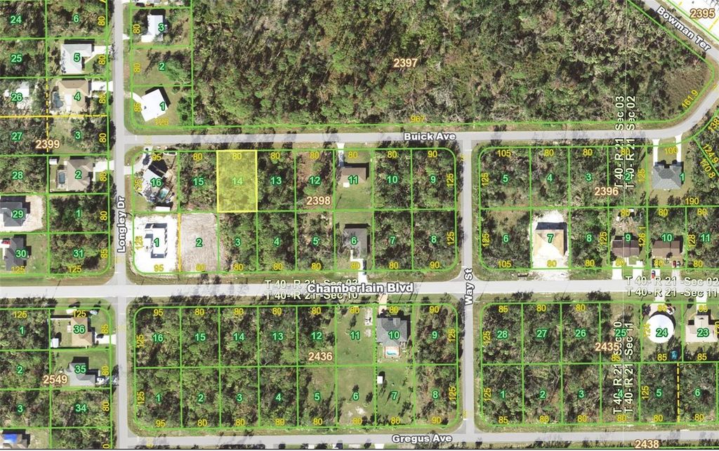 Photo of 15451 Buick Avenue, Port Charlotte, FL 33953 (MLS # C7513680)