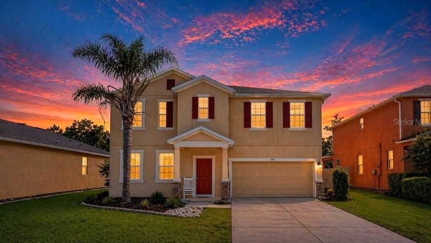 Welcome to 2366 Sequoia Way in Davenport, Florida—located in a desirable gated community with an unbeatable location close to everything Central Florida has to offer. This spacious 4-bedroom, 2.5-bathroom home offers the perfect blend of comfort, functionality, and lifestyle.
Inside, you’ll find multiple living spaces including a formal living room, a large family room, and an upstairs loft—ideal for a game room, home office, or additional entertainment space. The layout provides flexibility for both everyday living and hosting guests.
Step outside and enjoy peaceful water views from your backyard, complete with a garden area and a cozy fire pit—perfect for relaxing evenings or weekend gatherings.
Whether you’re looking for a primary residence or an investment opportunity, this home checks all the boxes with space, location, and desirable community features.
Hablo Ingles, Español, y Portugués