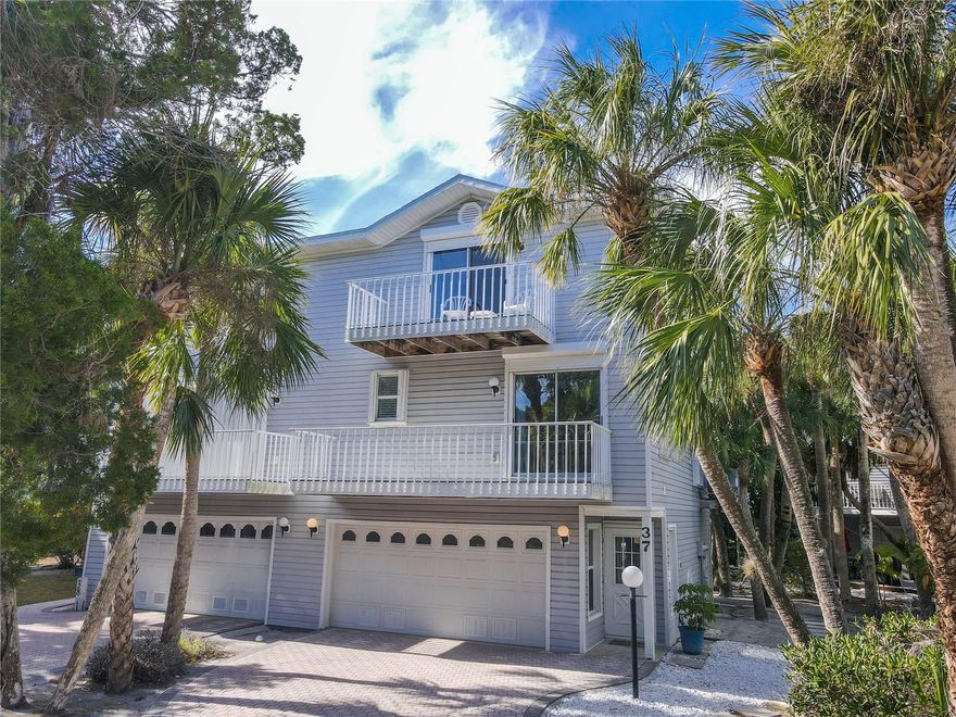 Spectacular Turnkey Income Property in Sought-After North Beach Village!

Start generating rental income from day one with this highly successful vacation rental, nearly booked solid from February through May. Whether you’re searching for a full-time island residence, a seasonal getaway, or a proven income-producing property, this exceptional offering truly checks every box.

Experience the best of Anna Maria Island living, where every day feels like a vacation. This property allows weekly rentals, 52 weeks a year, providing maximum flexibility and earning potential. Located in the desirable pet-friendly North Beach Village community—with no size or breed restrictions—residents and guests alike enjoy a relaxed coastal lifestyle, complete with a large community pool ideal for swimming laps or unwinding after a day at the beach.

This beautifully decorated condo is nestled within a quiet community and is just a three-minute walk to the sugar-sand shoreline. Enjoy being moments away from charming local shops, popular island restaurants, and all the laid-back character Anna Maria Island is known for. Prefer to leave the car behind? The free island trolley stop nearby makes getting around effortless. Outdoor enthusiasts will appreciate nearby amenities including a dog park, playground, basketball courts, pickleball, and tennis courts, all just minutes away.

Inside, this inviting island retreat offers 1,536 square feet of bright, open living space, featuring three bedrooms, two and a half bathrooms, and indoor laundry. Recent updates include a new roof (2025) and a standout primary bathroom unlike any other in the community. The spacious primary suite boasts a large walk-in shower with seating, dual-sink vanity, linen closet, and a private commode area, creating a true spa-like retreat. The home also features hurricane shutters and a hurricane-rated reinforced garage door, offering peace of mind for owners and guests alike.

Neutral flooring and soothing paint tones throughout create a calm, coastal atmosphere that both owners and guests will love. Multiple outdoor living spaces enhance the island experience, including a screened-in porch tucked among the trees for added privacy, two large balconies, and a private ground-level deck—perfect for enjoying island breezes and outdoor dining.

On the ground level, in addition to the main living area, you’ll find a generous 10' x 14' bonus space, ideal for a home office, gym, or game room. There is also an oversized 9'6" x 8' owner’s closet/storage room, providing the perfect place to securely store personal belongings while the property is rented.


Offered fully furnished and truly turnkey, this exceptional property presents a rare opportunity to own a slice of paradise with outstanding income potential. Whether you’re investing, vacationing, or settling in year-round, this home delivers the ultimate island lifestyle—sun, sand, and serenity just steps from your door.