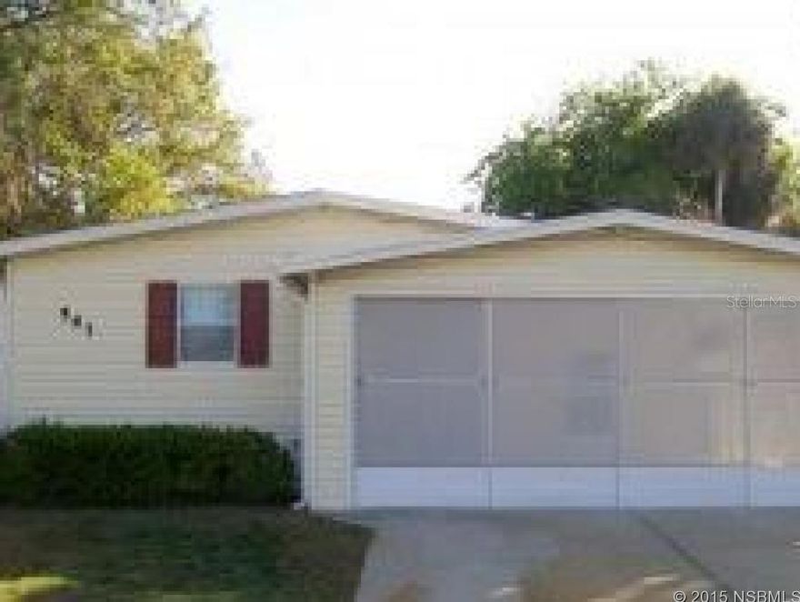 Permanent riverfront views from this upgraded 2 br/2 bath home in Lighthouse Cove. Enjoy watching the boats from your Florida room or side porch.  This home boasts hurricane grade windows, open floor plan, spacious workshop and more. Enjoy all the amenities this lovely 55+ community has to offer. ;Water: City