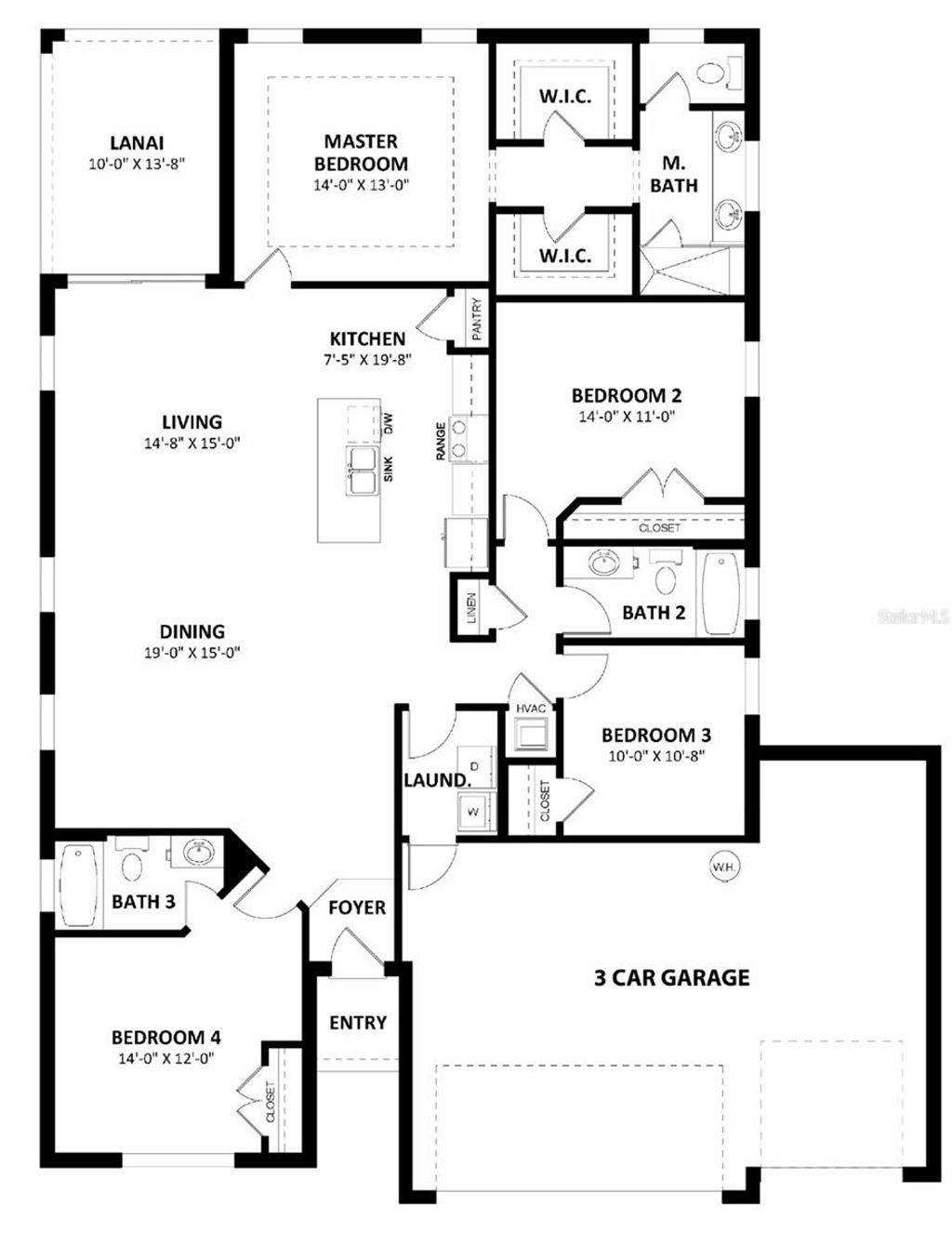 Photo of 750 Valencia Avenue, Orange City, FL 32763 (MLS # O6372831)