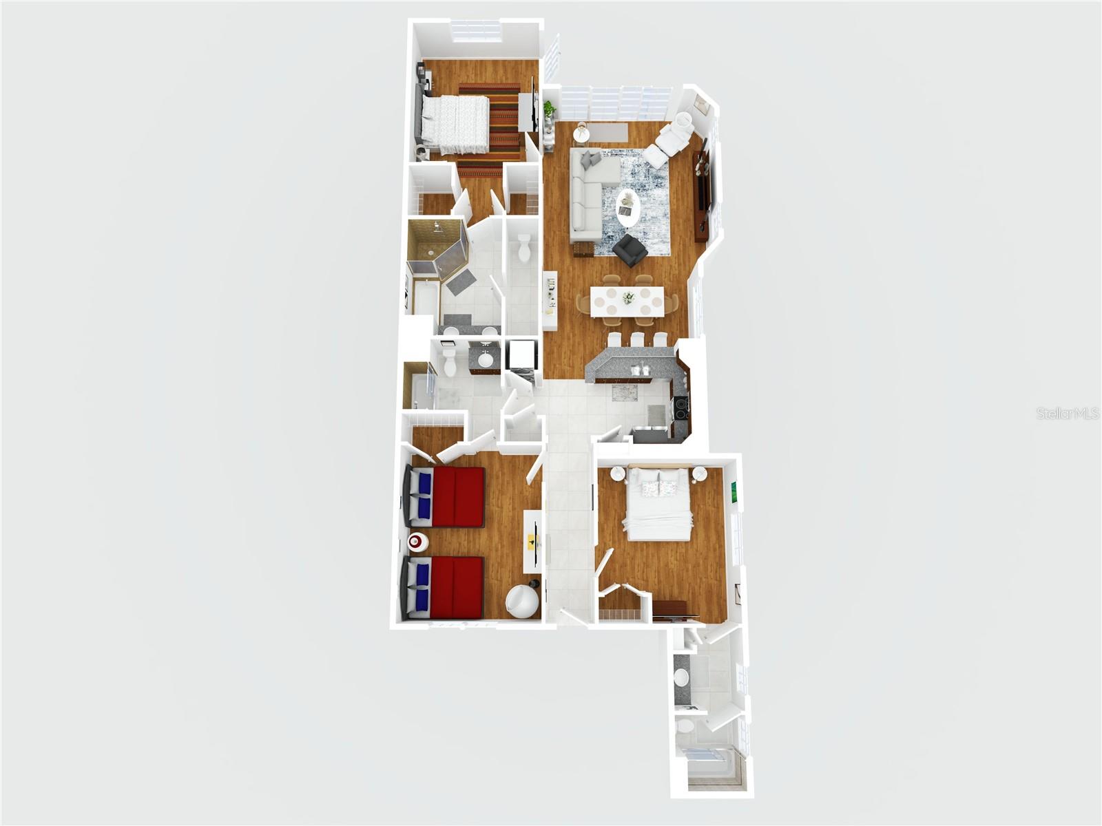 VILLAS AT REUNION SQUARE CONDO PH 3 - Residential