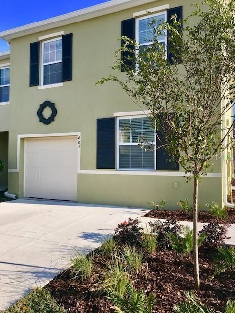 Built in 2018, 3/2.5 Townhome with a single car garage. There is ceramic tile on the first floor and carpet on the second floor. All appliances are included. Lake Bluff is a gated community located in the city of Davenport. This community is just minutes away from I-4, Posner Park Shopping Center, Celebration Hospital and Publix. A resort style community pool and covered seating cabanas are also available for your entertainment. 1 year lease agreement $149.00 Administration Fee $350.00 Non Refundable pet fee per pet $25.00 Pet Application fee per pet $640.00 Move Out Fee Rental Insurance required. Washer and dryer are not included.
