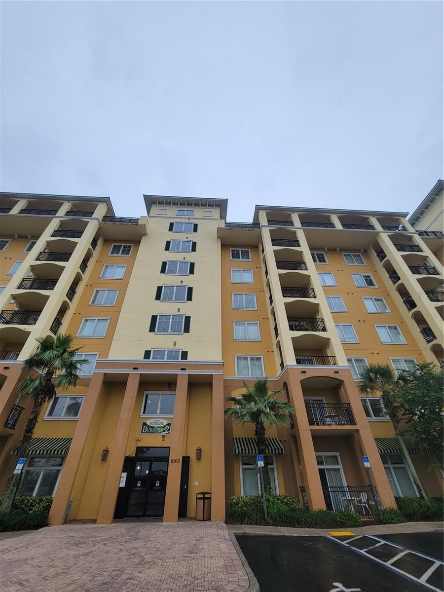 Great location and near attractions 2 bedroom and 2 bath condo. This condo is 5 min from the premium outlets and has all the amenities. This resort condo has a big balcony with a pretty view from the 5th floor. It comes fully furnished and has a split plan. The property consists of a resort size pool, a spa, restaurant , and more. Dont miss out on this great opportunity to own a care free and maintenance free condo in Lake Buena Vista. This is a great investment and can be rented short term vacation rental when the owner isnt using it. Come take a look and you wont be disappointed!