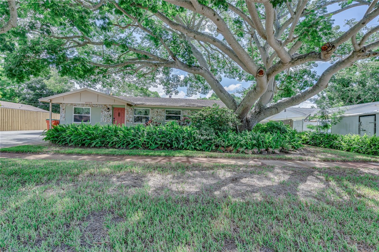 Welcome to this charming 3 Bedroom, 1.5 bath POOL HOME right in the heart of Seminole. As you enter, you will immediately notice the welcoming open floor plan which expands beyond the kitchen to a massive GREAT ROOM/ FAMILY ROOM (13X25) which features a floor to ceiling STONE FIREPLACE. This expansive room gives you so many options for hosting parties to family movie night...let the memories begin! The NEWER KITCHEN features RECESSED LIGHTING, DOUBLE Stainless SINK, CUSTOM WOOD CABINETS with QUARTZ COUNTER TOPS, DECORATOR BACK SPLASH, STAINLESS GAS OVEN/RANGE, NEW REGRIGERATOR + HOOD. The BONUS ROOM 11X17 (garage) has been converted to interior space, which could be converted back to a single car garage. The backyard is ready for your first BBQ/Pool Party...POOL PUMP, POOL FILTER, POOL CLEANER 1 year old. Extra wide driveway give you plenty of parking options. NO FLOOD INSURANCE REQUIRED...NO HURRICANE DAMAGE, AC 2018, Roof 2013,. Cross Bayou Estates is a well maintained, established neighborhood. Plenty of near by shopping and dining options. Don't miss this fabulous opportunity to own a pool home in Seminole at this price, schedule your showing today. WELCOME TO YOUR NEW HOME!