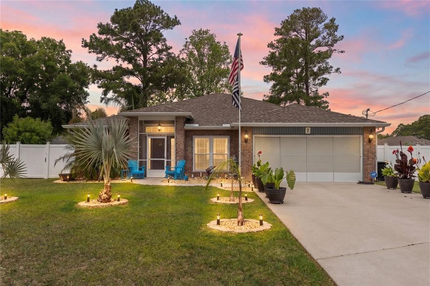 Welcome to this beautifully updated home tucked away on a quiet street in the heart of Palm Coast. Step inside to discover an open floor plan with spacious living areas, ideal for both relaxing and entertaining. The home features generously sized bedrooms, granite countertops throughout, a well appointed kitchen with ample cabinet space that you don’t see anymore, and a seamless flow that makes everyday living easy. Enjoy true peace of mind with a lifetime warranty on the gutters and leaf guard system, along with Cat 5 double pane windows, newer roof and AC. Plus, all appliances convey making this home truly move in ready! Relax and unwind in your own private, beautifully landscaped backyard, best enjoyed from the expansive screened in lanai. Perfect for year round Florida living. With plenty of space to personalize, this outdoor area offers endless possibilities. Conveniently located near shopping, dining, schools, and just a short drive to the beach, this home combines peaceful living with easy access to everything Palm Coast has to offer. Whether you’re a first-time homebuyer, downsizing, or looking for an investment opportunity, this property is one you won’t want to miss. Schedule your private showing today!