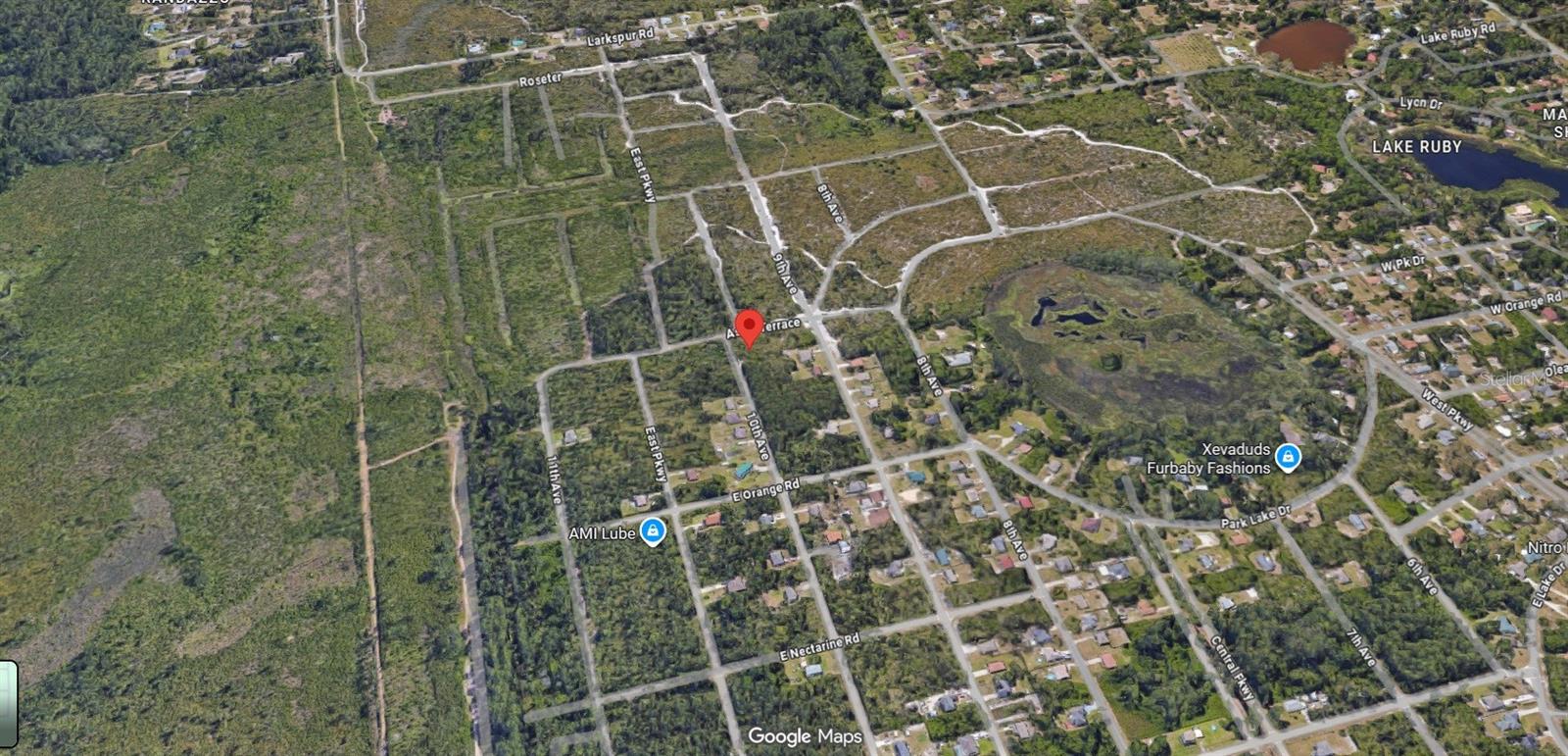 DAYTONA PARK ESTATES SEC H UNREC 253 - Land