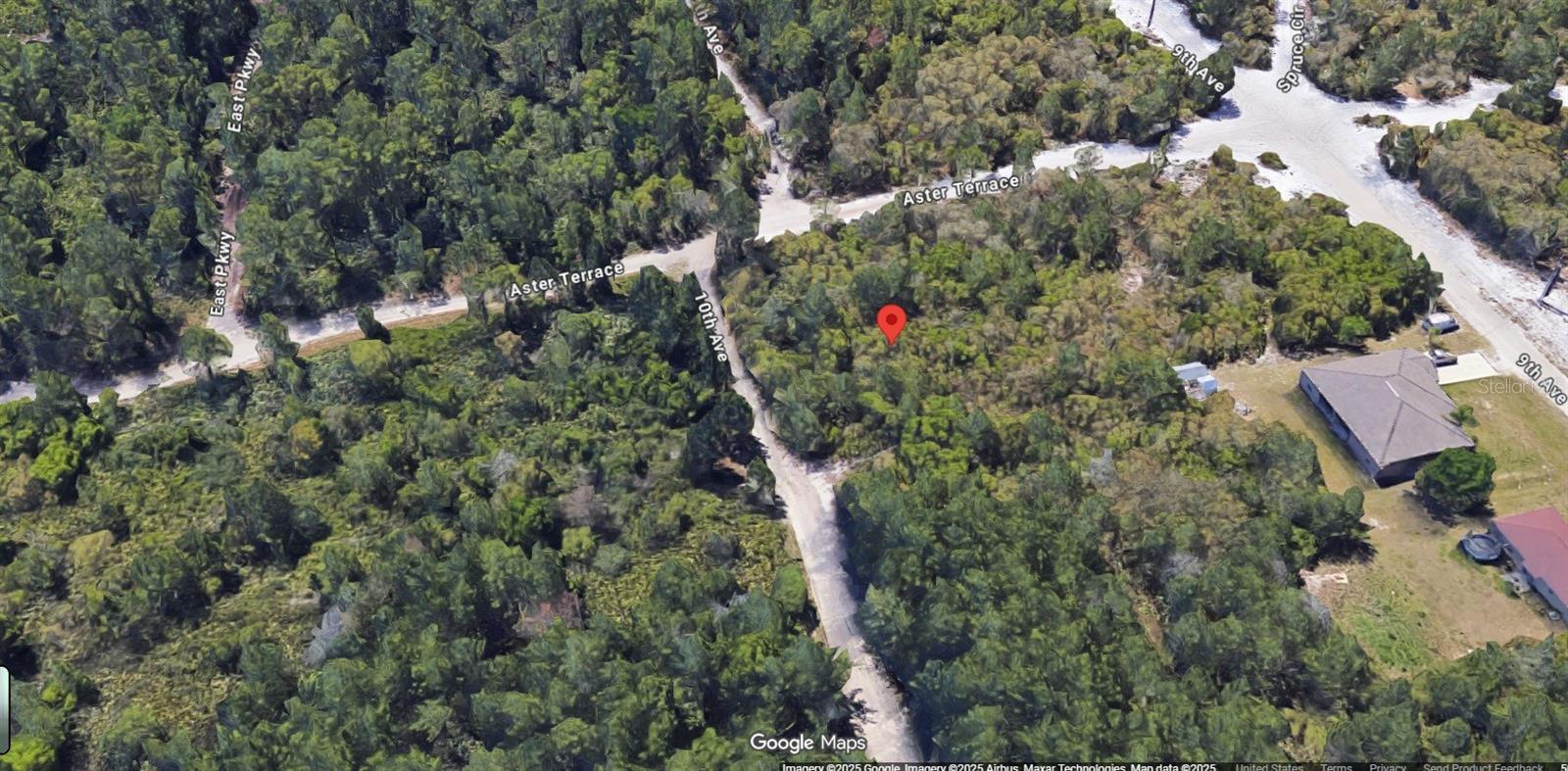 DAYTONA PARK ESTATES SEC H UNREC 253 - Land