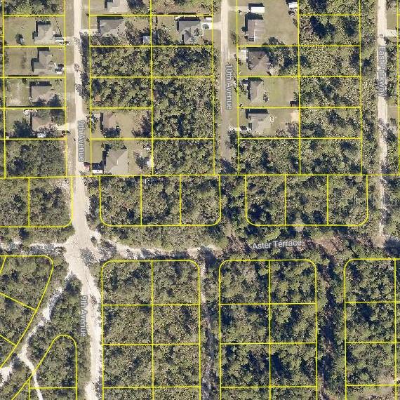 DAYTONA PARK ESTATES SEC H UNREC 253 - Land