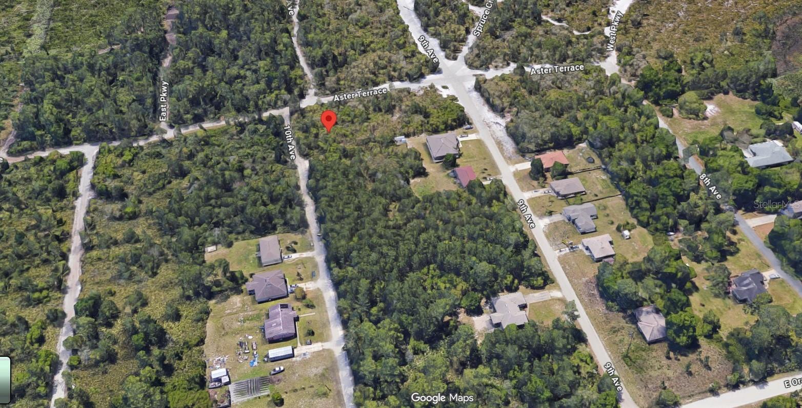 DAYTONA PARK ESTATES SEC H UNREC 253 - Land