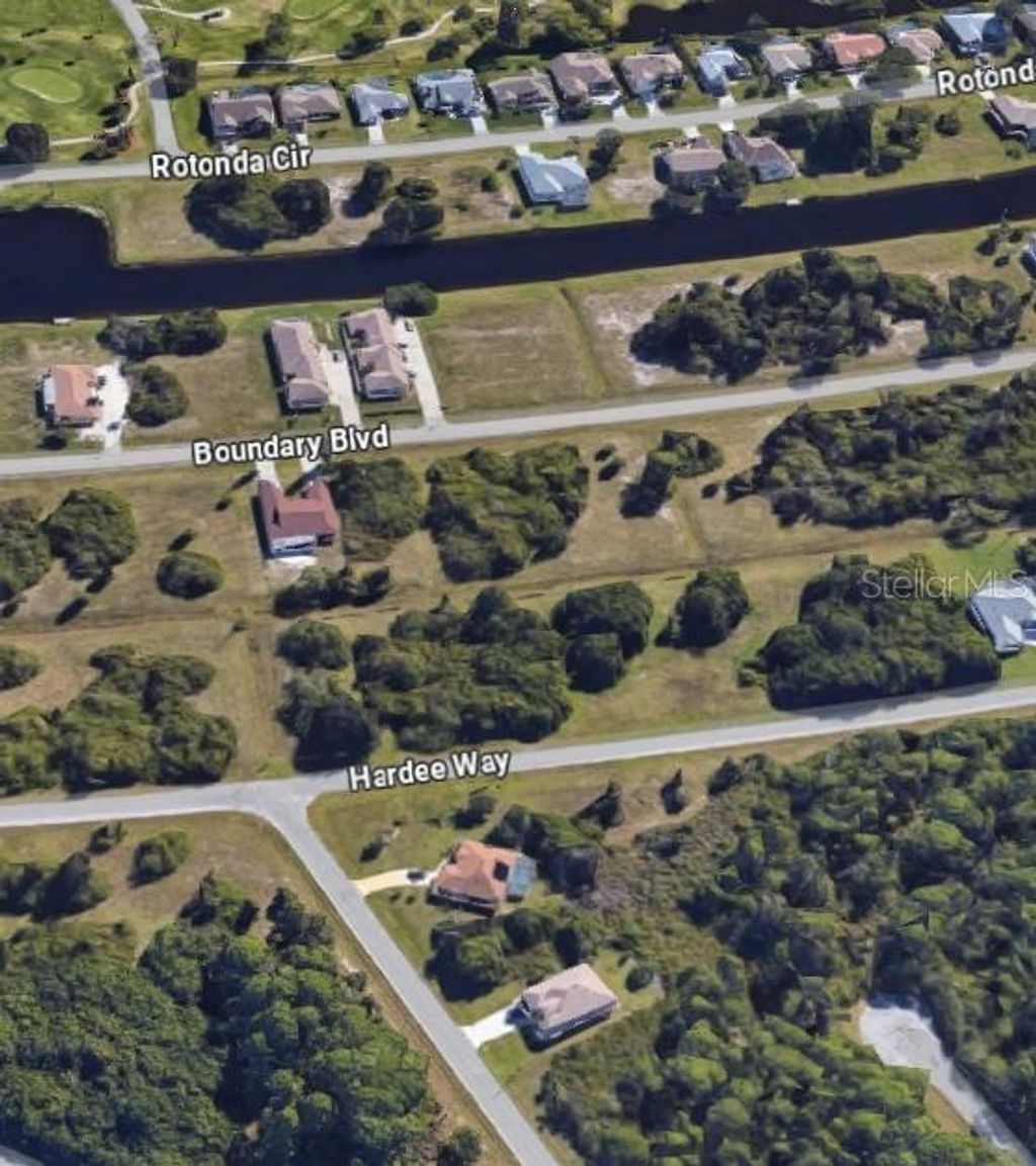 Photo of 103 Hardee Way, Rotonda West, FL 33947 (MLS # D6143221)