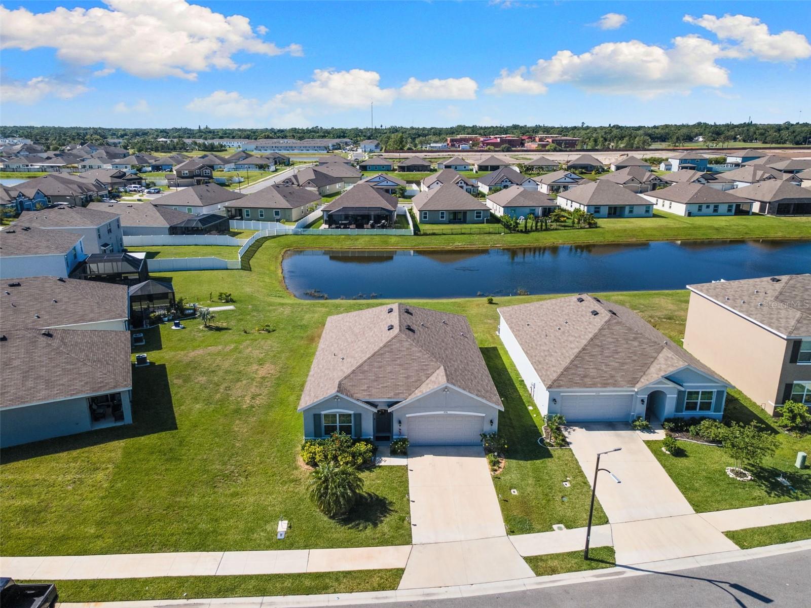 VILLAGES OF GLEN CREEK PH 1B - Residential