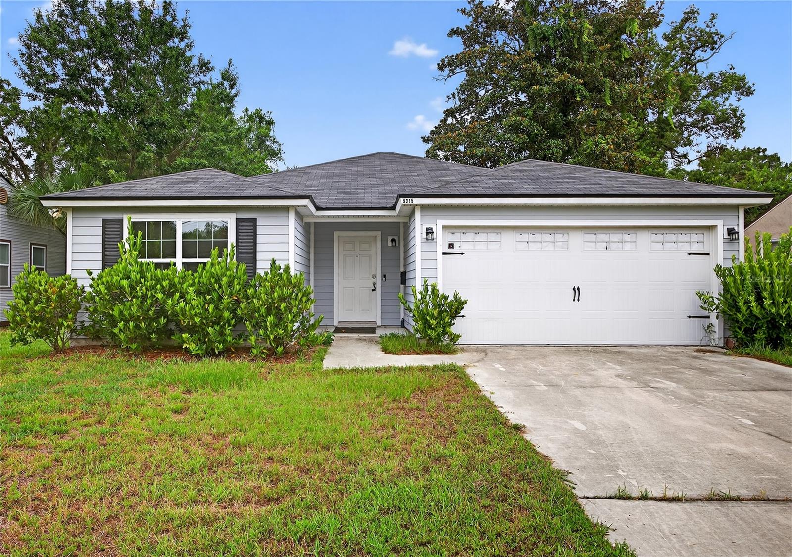 Rare Financing Opportunity – Assumable FHA Loan Available! Why pay today’s high interest rates when you can assume the seller’s low-rate FHA mortgage? The seller has already obtained the assumption packet, making this a seamless option for qualified buyers — a huge advantage that could save you hundreds every month!
Move-In Ready in Prime Jacksonville Location with No HOA! Welcome to 5315 Colonial Avenue — a beautifully maintained 3-bedroom, 2-bath home built in 2018, offering the perfect blend of modern style, quality construction, and everyday convenience. With Hardie Plank siding for lasting durability and easy insurability, this home is a smart choice in today’s Florida market.
Step inside to fresh interior paint and luxury vinyl plank flooring that flows throughout the main living areas. The spacious open layout features a true two-car garage, a large primary suite, and a bright, welcoming kitchen — perfect for both relaxing and entertaining. A built-in security system provides peace of mind, and with no HOA, you have the freedom to enjoy your property your way.
All of this in an ideal location just minutes from I-10, NAS Jacksonville, downtown, and a wide variety of shopping and dining options. This home checks all the boxes for comfort, convenience, and low-maintenance living — plus the incredible bonus of an assumable FHA loan!