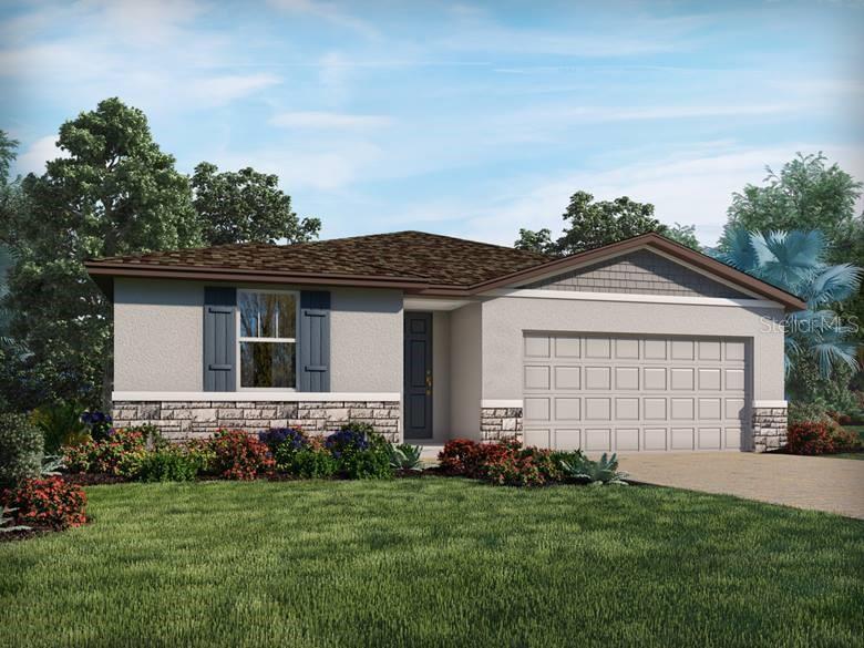 Photo of 1368 Oak Valley Drive, Auburndale, FL 33823 (MLS # TB8533756)