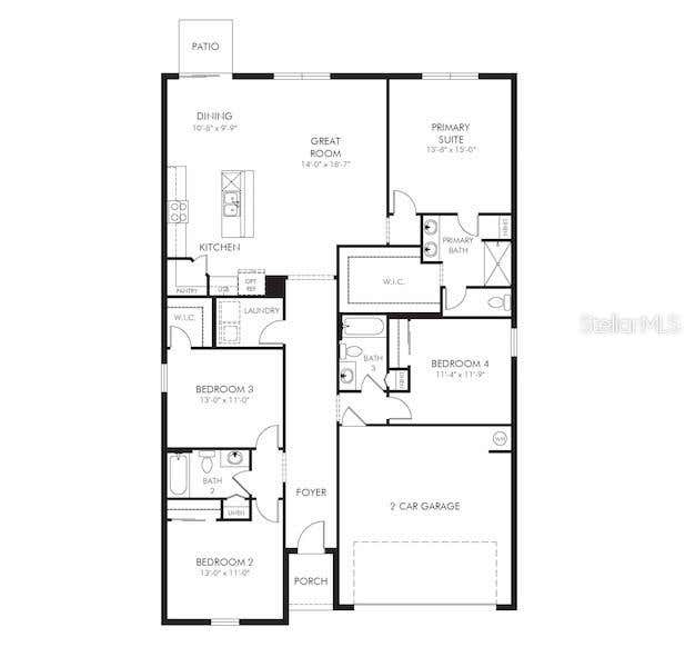 Photo of 1368 Oak Valley Drive, Auburndale, FL 33823 (MLS # TB8533756)