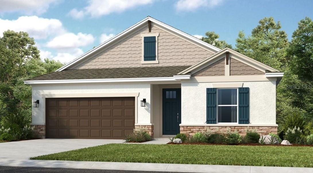 Under Construction. What's Special: Model Leaseback | Pool Included | Pond View. New Construction – October Completion! Built by Taylor Morrison, America’s Most Trusted Homebuilder. *Model Home Prices exclude furniture, decorative accessories, and closing costs and already include any lot premium, Seller installed options and upgrades; Buyer-selected options are no longer available. For financed buyers, lender restrictions on leasebacks for certain lenders may apply. No representation of any kind is made or implied regarding the Model Home’s future value or benefits, or availability of financing for a leaseback transaction. See Model Home Purchase Agreement, Model Home Addendum, Model Home Leaseback Agreement and, if applicable Non-Realty Bill of Sale Addendum (for furniture and any other non-realty personal property sold separately in select model homes) for details. Model homes subject to prior sale.
Welcome to the Grenada at 12622 Dockyard Trail in Palms at Coasterra! This thoughtfully designed home centers around an open great room, kitchen, and casual dining area—perfect for everyday living. The kitchen features a large island and step-in pantry, with a nearby flex room that can serve as a formal dining space. Tucked at the back, the private primary suite offers dual sinks, a walk-in shower, and an oversized closet. Three secondary bedrooms provide space for guests or hobbies, with two sharing a bath near the laundry and one with its own full bath. Pocket sliders open to a covered lanai with an optional outdoor kitchen for easy entertaining. Just off Buckeye Road within master-planned Coasterra community, this prime location in Palmetto provides easy access to I-75, Sarasota and Tampa. Additional Highlights Include: Tray ceiling at primary suite, shower in place of tub at bath 3, pocket sliding glass doors at great room, gourmet kitchen, 8' interior doors, and outdoor kitchen rough-in. Photos are for representative purposes only. MLS#TB8427896
*Model Home Prices exclude furniture, decorative accessories, and closing costs and already include any lot premium, Seller installed options and upgrades; Buyer-selected options are no longer available. For financed buyers, lender restrictions on leasebacks for certain lenders may apply. No representation of any kind is made or implied regarding the Model Home’s future value or benefits, or availability of financing for a leaseback transaction. See Model Home Purchase Agreement, Model Home Addendum, Model Home Leaseback Agreement and, if applicable Non-Realty Bill of Sale Addendum (for furniture and any other non-realty personal property sold separately in select model homes) for details. Model homes subject to prior sale.